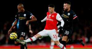 Digedor City 3 Gol, Arsenal Merana di Kandang Sendiri