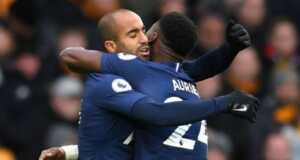 Gol Dramatis Angkat Spurs ke Lima Besar Klasemen