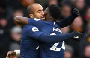 Gol Dramatis Angkat Spurs ke Lima Besar Klasemen