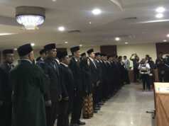 36 Anggota Panwascam Batam Dilantik, HP Harus Aktif 24 Jam