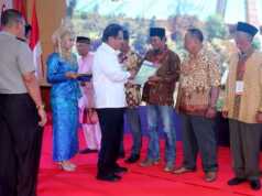 Tanah 3 Kampung Tua Batam Sudah Bersertifikat, Menteri Pesan Jangan Dijual