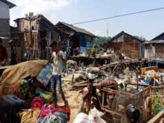 Tanah Pasar Induk Batam Ambles, 1 Orang Meninggal, Ratusan Warga Mengungsi