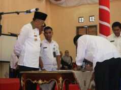 Bupati Natuna Ingatkan Kades Hati-Hati Gunakan Dana Desa