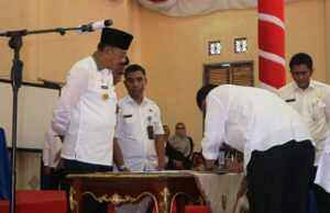 Bupati Natuna Ingatkan Kades Hati-Hati Gunakan Dana Desa