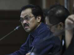 Kadis PU Kepri 13 Kali Setor Uang kepada Nurdin Basirun, Totalnya Rp880 Juta Nurdin Basirun