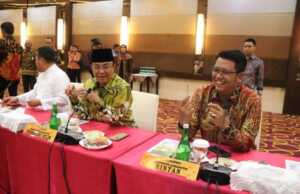 Bupati Bintan Hadiri RUPS-LB Bank Riau Kepri 2020 Apri Sujadi