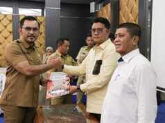 Serahkan DIPA 2020, Bupati Bintan Gesa OPD Lelang Kegiatan Bupati Bintan Apri Sujadi