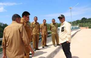 Jembatan Penaga Bintan Sudah Bisa Digunakan Bupati Bintan Apri Sujadi