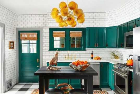 5 Inspirasi Desain Dapur Bergaya Eklektik, Mewah dan Unik