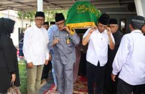 Wawako Batam Berduka, Ibu Mertua Meninggal Dunia