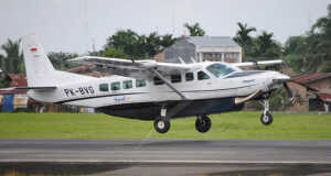 Susi Air Buka Penerbangan Tanjungpinang-Tambelan