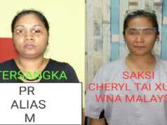 Rekrut TKI Ilegal, Perempuan Malaysia Ditangkap di Batam