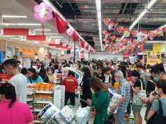 Level Waspada Corona Naik, Warga Singapura Panik dan Borong Makanan Virus Corona Singapura