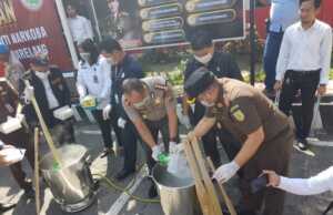 Polresta Barelang Rebus 29 Kg Sabu, Lalu Dibuang ke Septic Tank Polresta Barelang