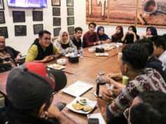 Kunjungi Mahasiswa Asal Bintan di Yogyakarta, Apri Sujadi Ajak Mereka Bangun Daerah Mahasiswa Bintan