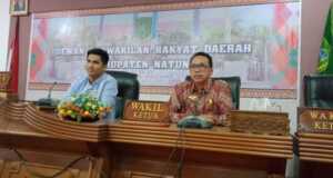 Ketua DPRD: Natuna Aman dari Virus Corona Ketua DPRD Natuna