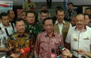 Mahfud MD Pastikan 238 WNI di Natuna Sehat Mahfud MD