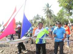 Semarak! Wabup Bintan Buka Jong Race Keter Bintan 2020 Wabup Bintan Dalmasri Syam