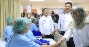 80 Perempuan Bintan Ikut Operasi Gratis MOW Operasi MOW