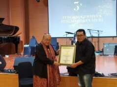 Puluhan Media Siber di Kepri Antar SMSI Raih Penghargaan Muri Penghargaan Muri