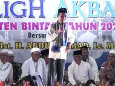 Prioritaskan Program Islami, Ustaz Abdul Somad Puji Pemkab Bintan Tabligh Akbar Bintan