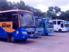 Cegah Corona, Jadwal Bus Trans Batam Dikurangi Bus Trans Batam