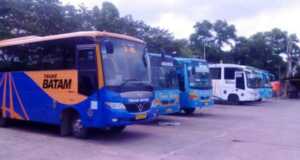 Cegah Corona, Jadwal Bus Trans Batam Dikurangi Bus Trans Batam