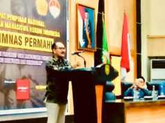 Dari Simposium Hukum Permahi: Transformasi Rule of Law Menuju Rule of Social Justice Firman Jaya Daeli