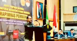 Dari Simposium Hukum Permahi: Transformasi Rule of Law Menuju Rule of Social Justice Firman Jaya Daeli