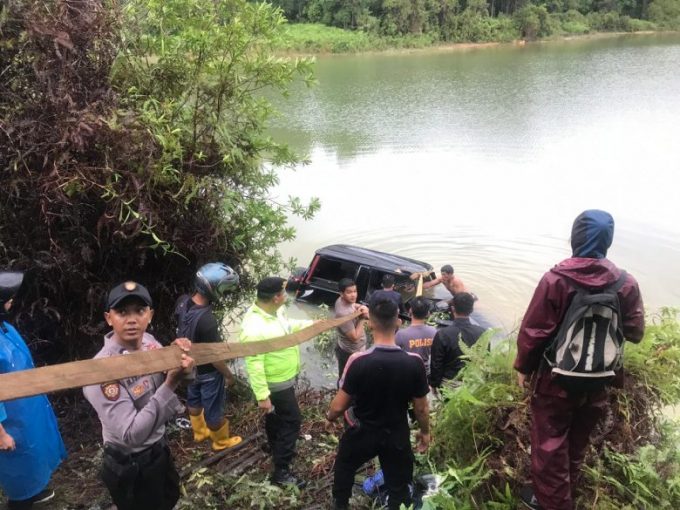 Kecelakaan di Bukit Daeng Batam