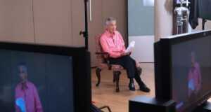 PM Singapura Lee Minta Warga Tenang dan Tak Belanja Berlebihan PM Singapura, Lee Hsien Loong