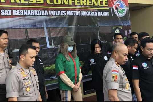 Lucinta Luna Ditahan di Ruangan Khusus Blok Wanita Lucinta Luna