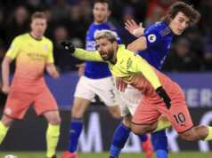 Hasil Liga Inggris: Aguero Gagal Pinalti, Manchester City Libas Leicester City Liga Inggris