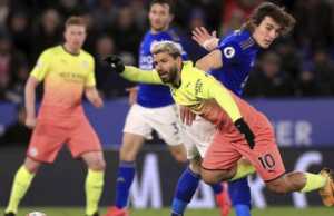 Hasil Liga Inggris: Aguero Gagal Pinalti, Manchester City Libas Leicester City Liga Inggris