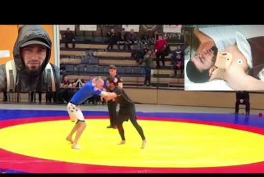 Payzutdin Aliyev, Petarung MMA Rusia Lumpuh Usai Bertarung Payzutdin Aliyev