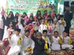 Ciptakan Generasi Islami, Rumah Quran dan Tahfidz S. Abdurrahman M.S. II Diresmikan Rumah Quran dan Tahfidz