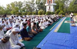 Warga Sekupang Batam Gelar Salat Minta Hujan Salat Istisqa