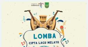 Disbudpar Batam Gelar Lomba Cipta Lagu Melayu Lomba cipta lagu Melayu