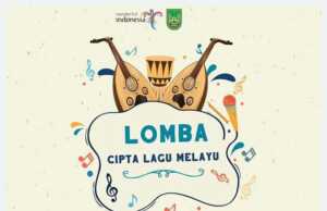 Disbudpar Batam Gelar Lomba Cipta Lagu Melayu Lomba cipta lagu Melayu