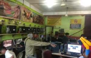 Siswa Belajar di Rumah, Bukan Liburan Apalagi Keluyuran Razia Warnet