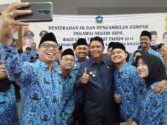 PNS Dilarang Cuti Selama Corona, Kecuali… PNS Bintan