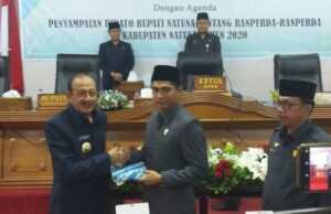 DPRD-Pemkab Natuna Susun Ranperda-Ranperda 2020 Bupati Natuna
