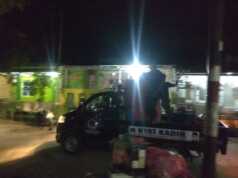 Program Nyat Kadir Peduli, Semprot Disinfektan di Perumahan Buana Regency Penyemprotan Disinfektan