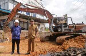 Pemkab Bintan Akan Tata Bundaran KM 16 Toapaya Apri Sujadi