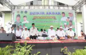 Dzikir Akbar, Isdianto: Perkuat Tekad untuk Semakin Hebat Dzikir Akbar