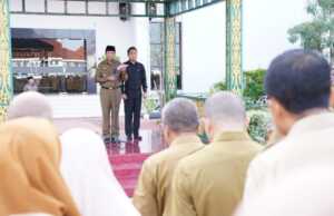 Isdianto Ajak Jajarannya Saling Mengingatkan Isdianto