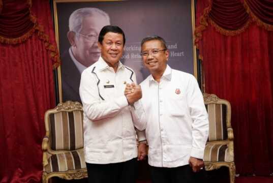 Pemprov-Kejati Sepakat Bikin Nyaman Iklim Investasi Kepri Isdianto