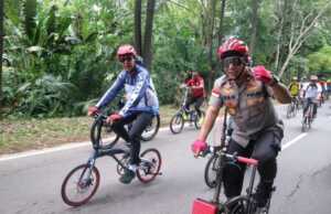 Isdianto Ajak Masyarakat Rajin Olahraga Isdianto