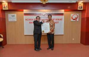 Dua Rumah Sakit Kepri Raih Akreditasi Paripurna, Isdianto Ingin Masyarakat Dapat Layanan Prima Rumah Sakit Kepri