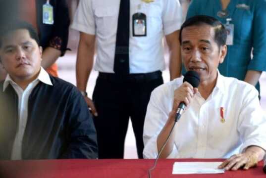 Jokowi: Prioritas Tes Corona untuk Dokter, Bukan Anggota DPR Presiden Jokowi